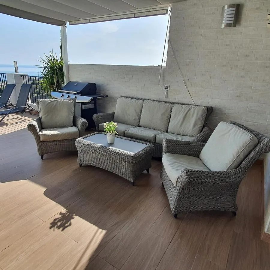 Holiday home Niza Beach Malaga Spain